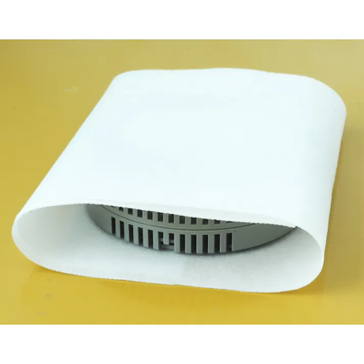 【CAINZ-DASH】トラスコ中山 梱包用シリカクリンシート 不織布タイプ 白 幅90cmX5m 厚み約0.8mm TSCS-905-W【別送品】