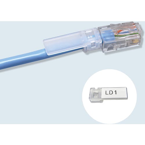 CAINZ-DASH】トラスコ中山 ケーブルタグ 20個入 適合径5Φ～6．3Φ