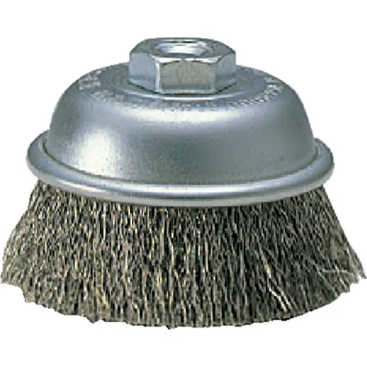 【CAINZ-DASH】トラスコ中山 電動工具用カップブラシ Φ75 SUS304 線径0.30 GCB-75S【別送品】