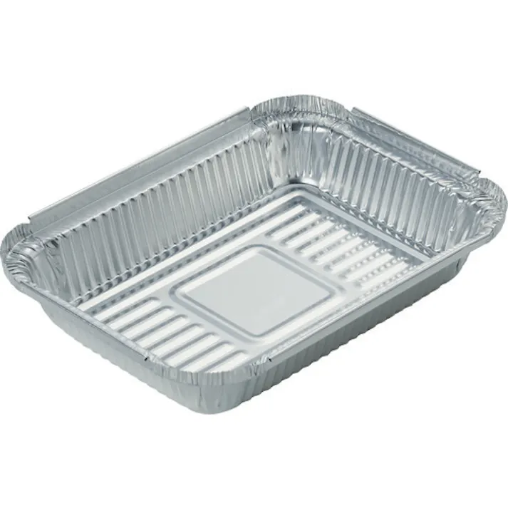 【CAINZ-DASH】トラスコ中山 使い捨てアルミ容器 角浅型 20枚入 360CC SS1736B2【別送品】