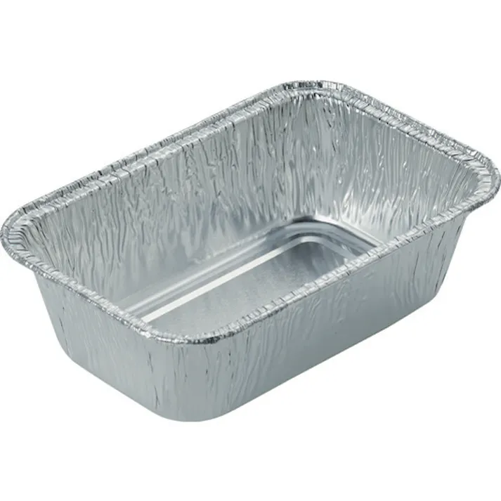 【CAINZ-DASH】トラスコ中山 使い捨てアルミ容器 角深型 20枚入 300CC SD1420B2【別送品】