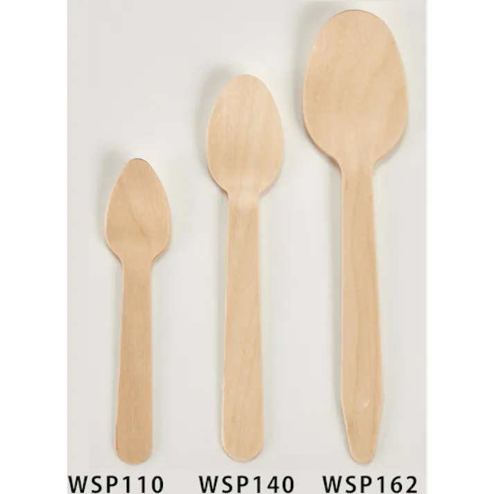 【CAINZ-DASH】トラスコ中山 木製スプーン 全長140mm 100本入 WSP-140【別送品】