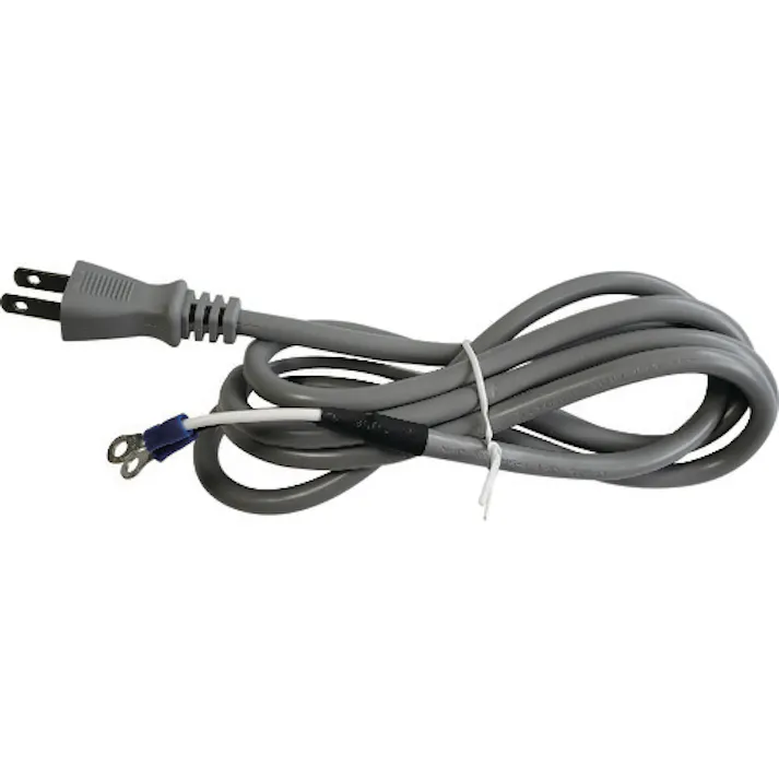 【CAINZ-DASH】トラスコ中山 温度コントローラー用100Vプラグ付き電源コード2m TSCL15-P3【別送品】