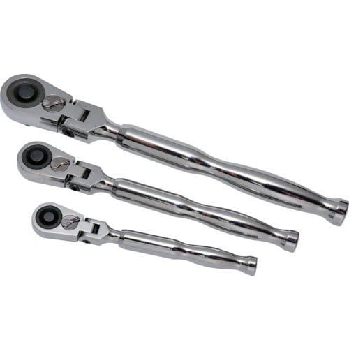 CAINZ-DASH】トラスコ中山 ハンドル回転首振りラチェットハンドル 9