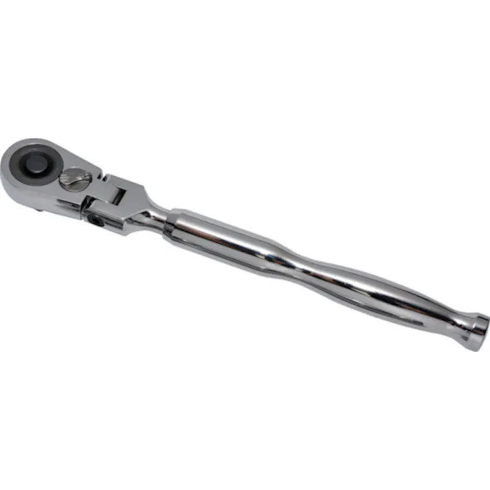 【CAINZ-DASH】トラスコ中山 【売切廃番】 ハンドル回転首振りラチェットハンドル 12.7mm TFRH4-SP【別送品】