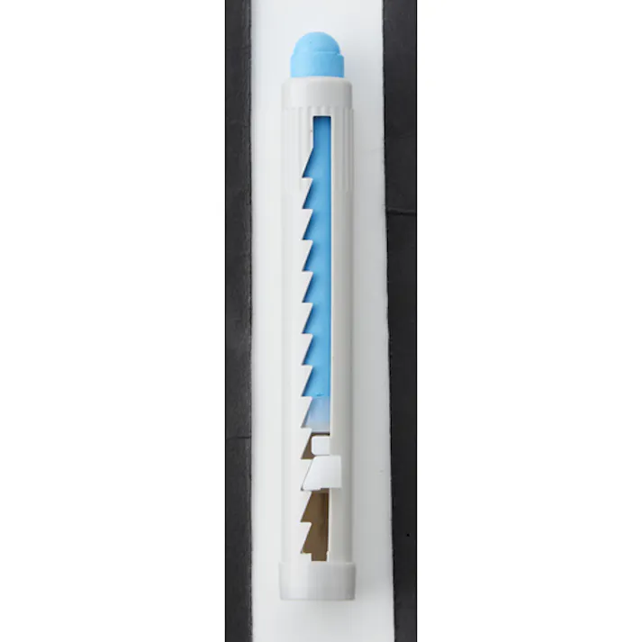 【CAINZ-DASH】トラスコ中山 キットパス工事用 青 10本入 TKK-10B【別送品】