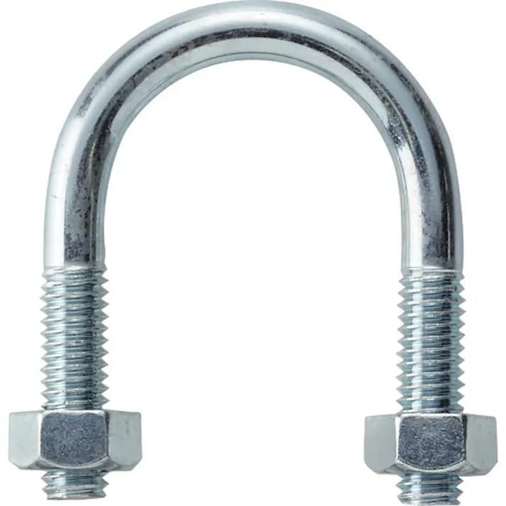 【CAINZ-DASH】トラスコ中山 SGP用Uボルト 三価ユニクロ 呼び径15A ねじ径M6 TSGP2-BTM6-15A【別送品】