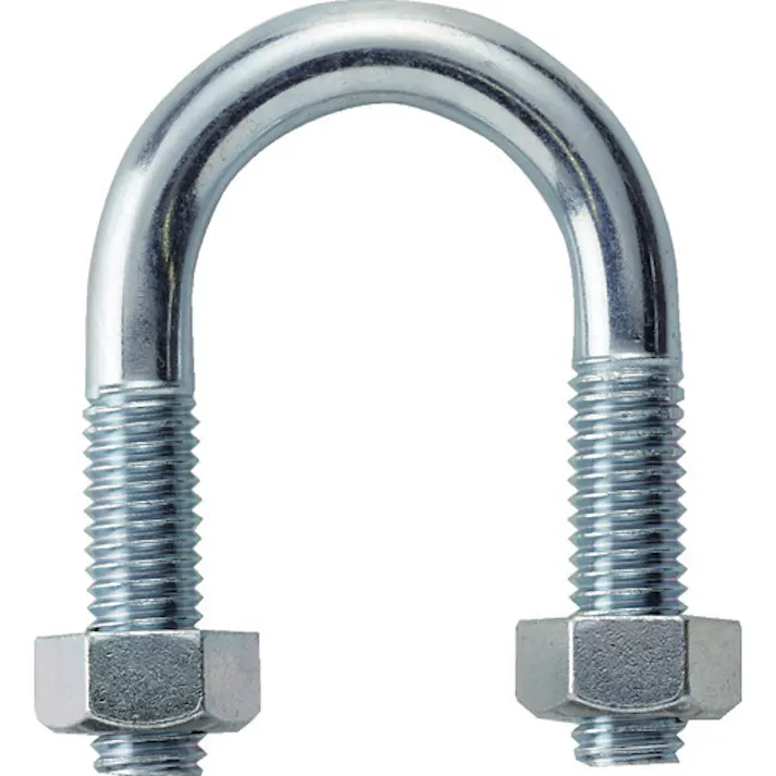 【CAINZ-DASH】トラスコ中山 SGP用Uボルト 三価ユニクロ 呼び径15A ねじ径M8 TSGP2-BTM8-15A【別送品】