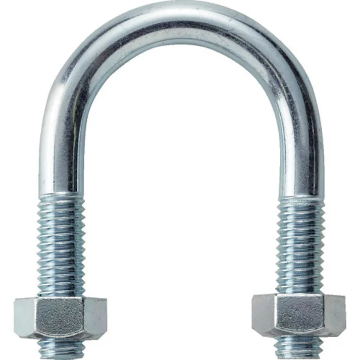 【CAINZ-DASH】トラスコ中山 SGP用Uボルト 三価ユニクロ 呼び径20A ねじ径M8 TSGP2-BTM8-20A【別送品】