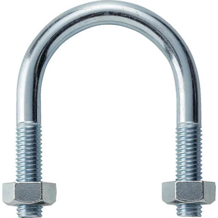 【CAINZ-DASH】トラスコ中山 SGP用Uボルト 三価ユニクロ 呼び径32A ねじ径M10 TSGP2-BTM10-32A【別送品】