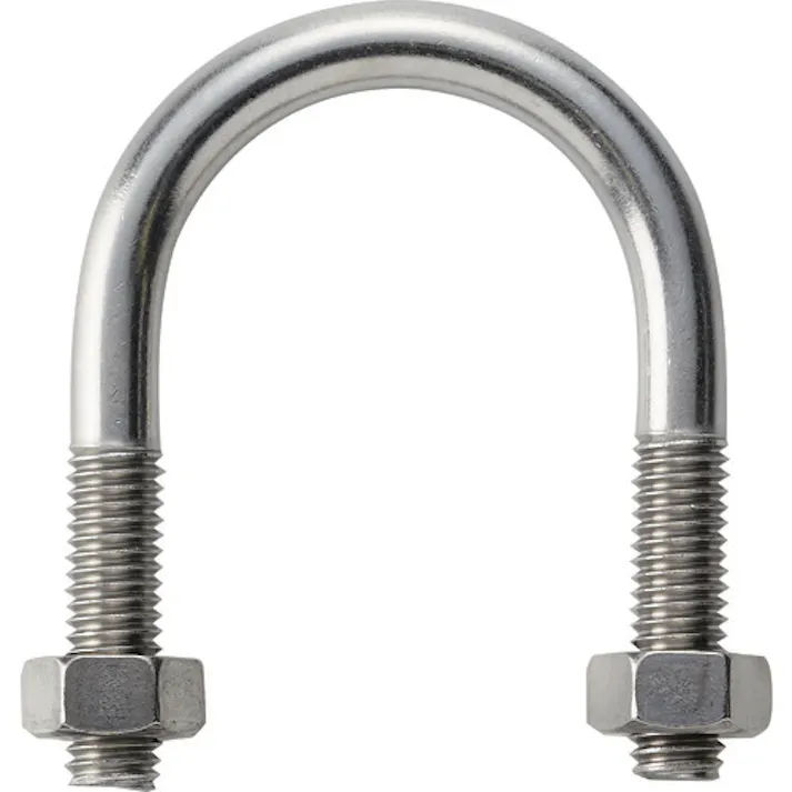 【CAINZ-DASH】トラスコ中山 SGP用Uボルト SUS304 呼び径25A ねじ径M8 TSGP-BTM8-25A-S【別送品】