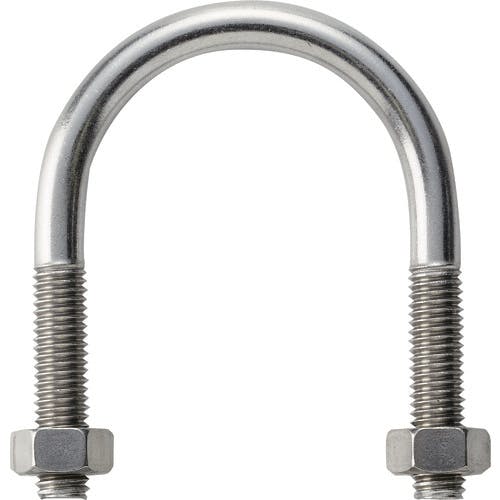 トラスコ中山 SGP用Uボルト SUS304 呼び径32A ねじ径M8 TSGP-BTM8-32A-S 配管支持金具 トラスコ中山 SGP用Uボルト SUS304 呼び径32A ねじ径M8 TSGP-BTM8-32A-S 配管支持金具