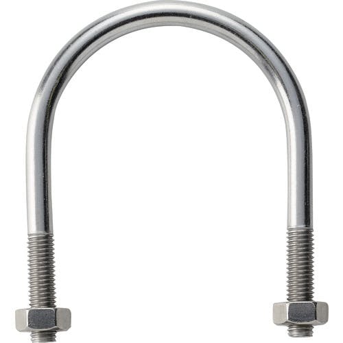 トラスコ中山 SGP用Uボルト SUS304 呼び径65A ねじ径M10 TSGP-BTM10-65A-S 配管支持金具 トラスコ中山 SGP用Uボルト SUS304 呼び径65A ねじ径M10 TSGP-BTM10-65A-S 配管支持金具