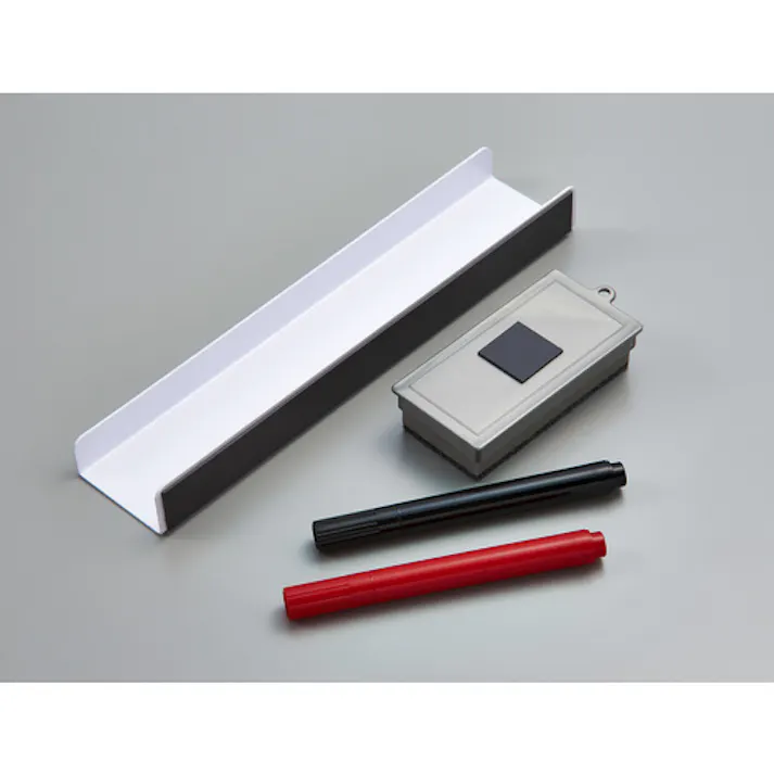 【CAINZ-DASH】トラスコ中山 ホワイトボードシート 暗線入りタイプ T0.5×1200X1800 TWSM-A-1812【別送品】