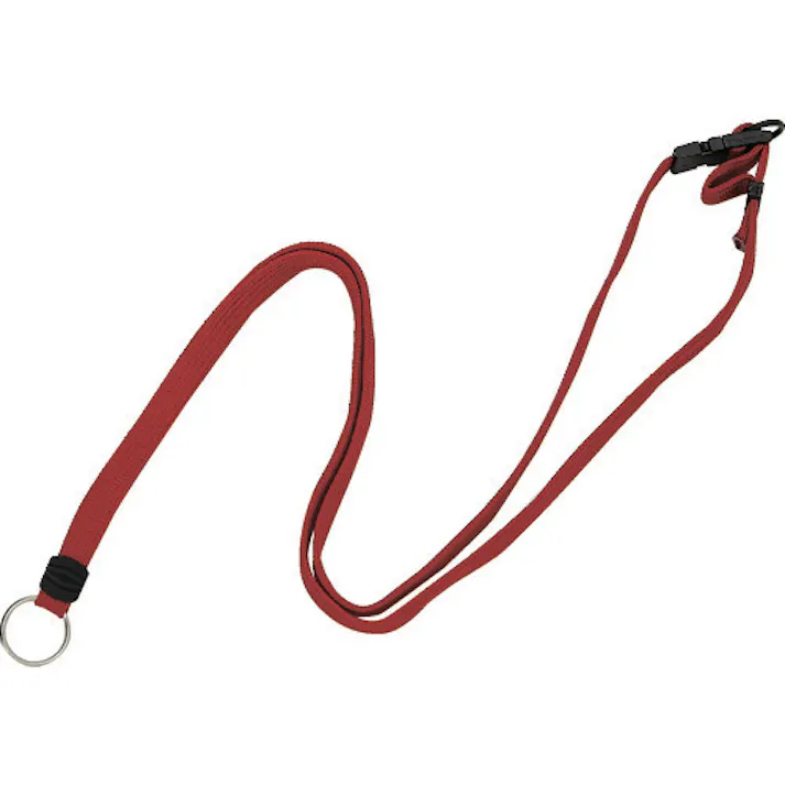 【CAINZ-DASH】トラスコ中山 リールクリップ名札用ストラップ 赤 TNH-L-R【別送品】