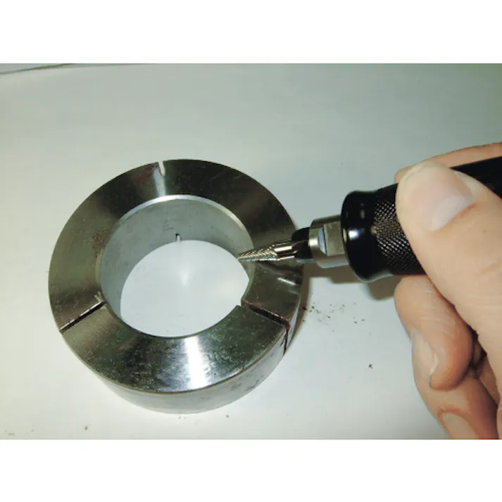 【CAINZ-DASH】トラスコ中山 超硬バー 球型 Φ6X刃長5.5X軸6 ダブルカット TB8C060【別送品】