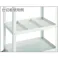 【CAINZ-DASH】トラスコ中山 ツールワゴン ラビットワゴン用棚板 500X500 ホワイト RBW-55T W【別送品】