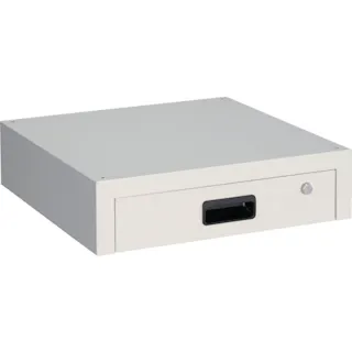 【CAINZ-DASH】トラスコ中山 ツールワゴン ラビットワゴン用引出1段 500X500 ホワイト RBW-55V W【別送品】