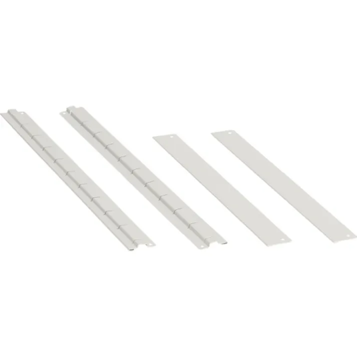 【CAINZ-DASH】トラスコ中山 ツールワゴン ラビットワゴン用仕切板セット 600×400用 ホワイト RBW-64S-SET W【別送品】