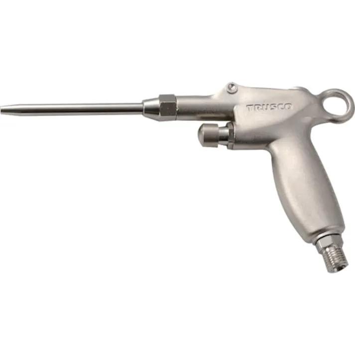 【CAINZ-DASH】トラスコ中山 エアダスター ボタン式 ニップルタイプ ノズル100mm TD-10B-1【別送品】