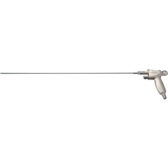 【CAINZ-DASH】トラスコ中山 エアダスター ボタン式 ニップルタイプ ノズル500mm TD-10B-5【別送品】