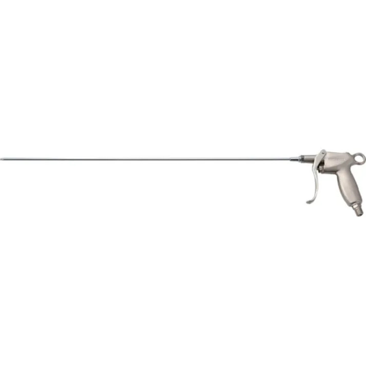 【CAINZ-DASH】トラスコ中山 エアダスター 引金式 ニップルタイプ ノズル500mm TD-70B-5【別送品】