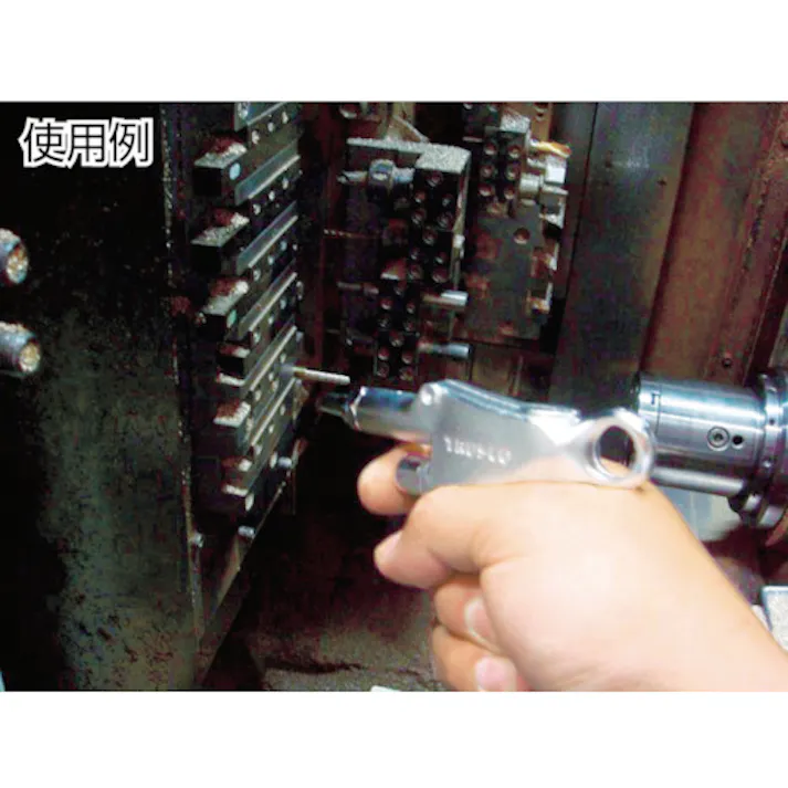 【CAINZ-DASH】トラスコ中山 エアダスター 引金式 プラグタイプ ノズル300mm TD-80B-3【別送品】