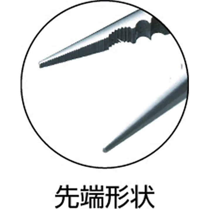 【CAINZ-DASH】トラスコ中山 万能ラジオペンチ 150mm TBUPR150【別送品】