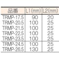 【CAINZ-DASH】トラスコ中山 リーマポンチ　１７．５ｍｍ TRMP-17.5【別送品】