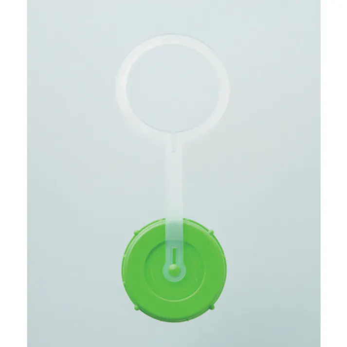 【CAINZ-DASH】トラスコ中山 カラーキャップ ポリタンク(扁平缶)用 グリーン T-2122【別送品】