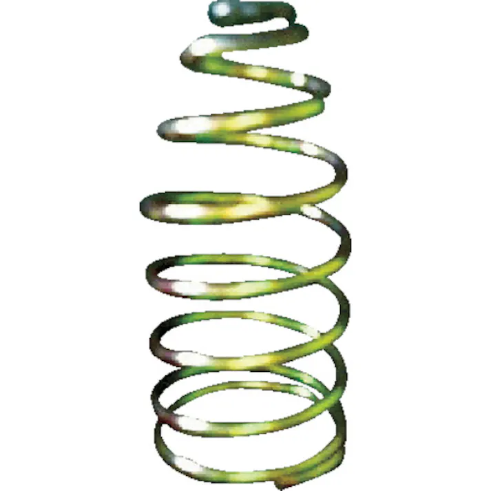 【CAINZ-DASH】トラスコ中山 オートグリスカップG30N用強力バネ ゴールド G30NS1【別送品】