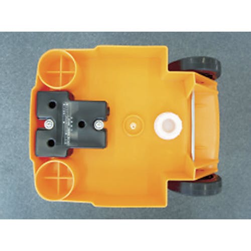 CAINZ-DASH】トラスコ中山 キャスターペール 70L 2輪 TCP-70C2