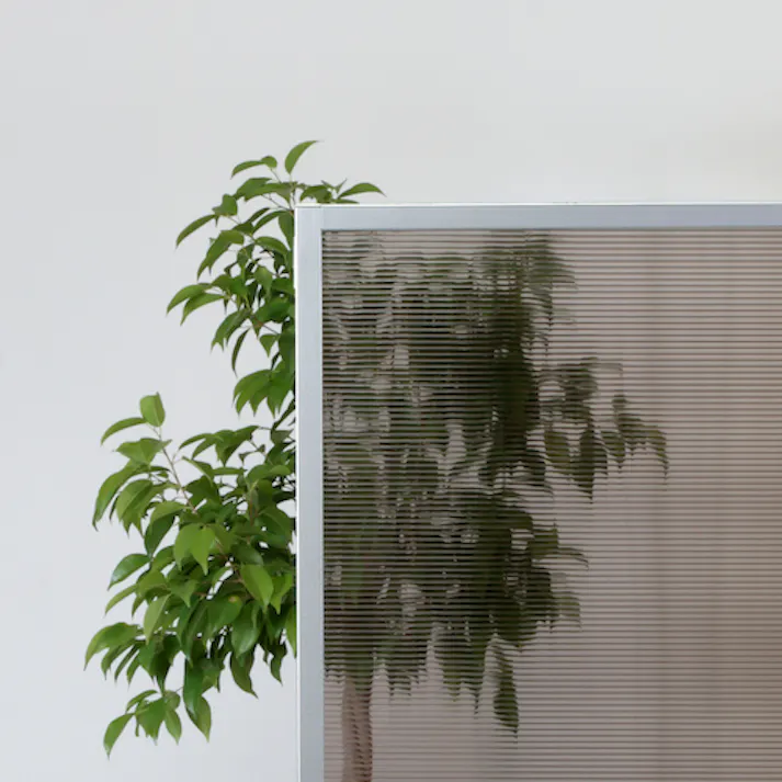 【CAINZ-DASH】トラスコ中山 マグネットパーテーション 900XH1500 ブロンズ TMGP-1509BR【別送品】