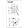【CAINZ-DASH】トラスコ中山 キャスター ハイテンプレス製ウレタン車 自在金具付 φ130 HTTUJ-130【別送品】