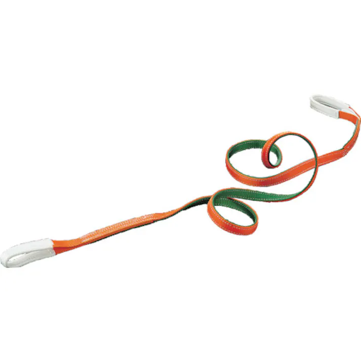 【CAINZ-DASH】トラスコ中山 ベルトスリング JIS3等級 両端アイ形 25mmX5.0m G25-50【別送品】