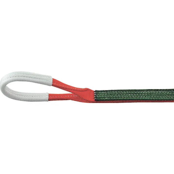 【CAINZ-DASH】トラスコ中山 ベルトスリング JIS3等級 両端アイ形 35mmX6.0m G35-60【別送品】
