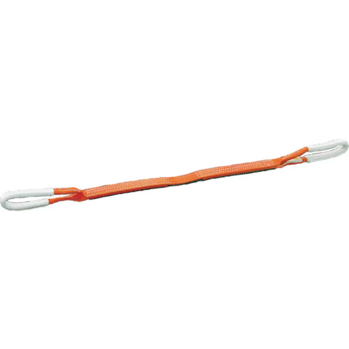 【CAINZ-DASH】トラスコ中山 ベルトスリング JIS3等級 両端アイ形 35mmX7.0m G35-70【別送品】
