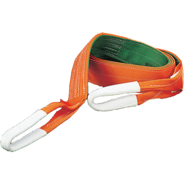 【CAINZ-DASH】トラスコ中山 ベルトスリング JIS3等級 両端アイ形 150mmX6.0m G150-60【別送品】