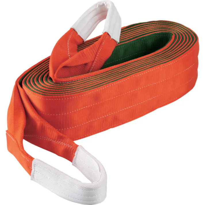 【CAINZ-DASH】トラスコ中山 ベルトスリング JIS3等級 両端アイ形 150mmX10.0m G150-100【別送品】