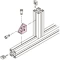 【CAINZ-DASH】トラスコ中山 ＴＳＦ３０用ＴナットＳ（Ｍ４） TSFB006【別送品】