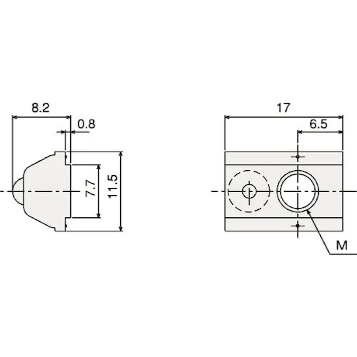 【CAINZ-DASH】トラスコ中山 TSF30用S EasyナットS(M3) TSFNES3【別送品】