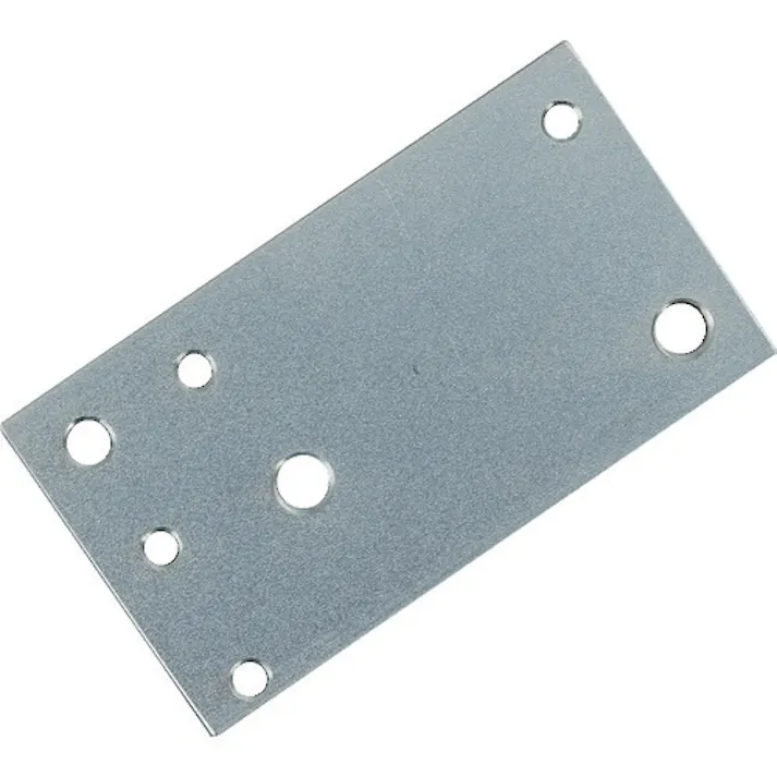 【CAINZ-DASH】トラスコ中山 TSF30用アジャスタキャスタープレート S TSFK581A【別送品】