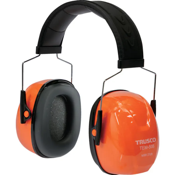 【CAINZ-DASH】トラスコ中山 イヤーマフ(スチールヘッドタイプ) TEM508【別送品】