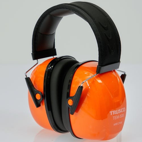 CAINZ-DASH】トラスコ中山 イヤーマフ（スチールヘッドタイプ） TEM508