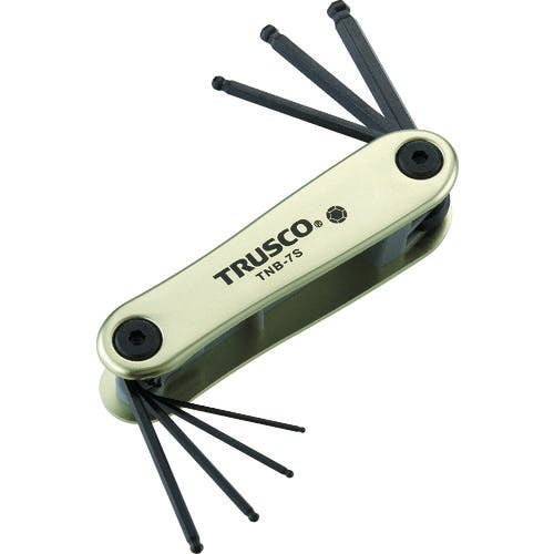 トラスコ中山 ボールポイント六角棒レンチセット ナイフ式 TNB7S ボールポイント六角棒レンチ(ナイフ式)セット トラスコ中山 ボールポイント六角棒レンチセット ナイフ式 TNB7S ボールポイント六角棒レンチ(ナイフ式)セット