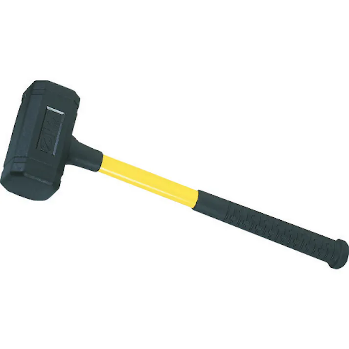 【CAINZ-DASH】トラスコ中山 ウレタンハンマー グラスファイバー柄 #4 TPU-4【別送品】