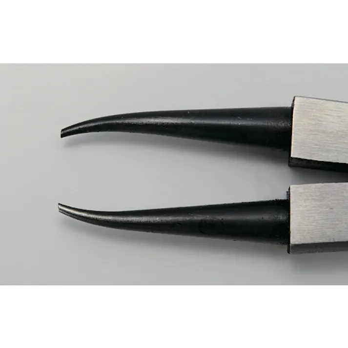 【CAINZ-DASH】トラスコ中山 スナップリングプライヤー 孔用 Φ1.2 直爪62型 62-2A【別送品】