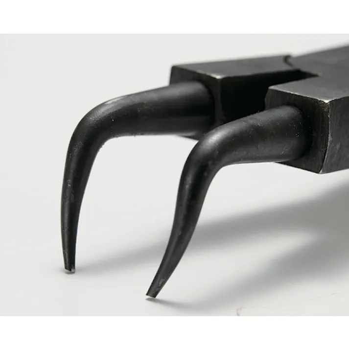 【CAINZ-DASH】トラスコ中山 スナップリングプライヤー 孔用 Φ1.2 曲爪62型 62-2B【別送品】