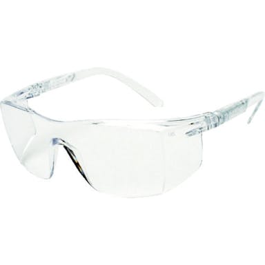 【CAINZ-DASH】トラスコ中山 一眼型安全メガネ　オーバーグラスタイプ　レンズ透明 TSG-309TM【別送品】
