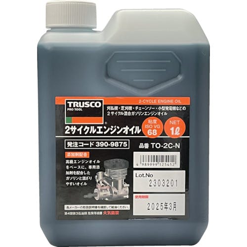 TRUSCO コンプレッサーオイル1L ( TO-CON-1 ) トラスコ中山(株) - 研磨